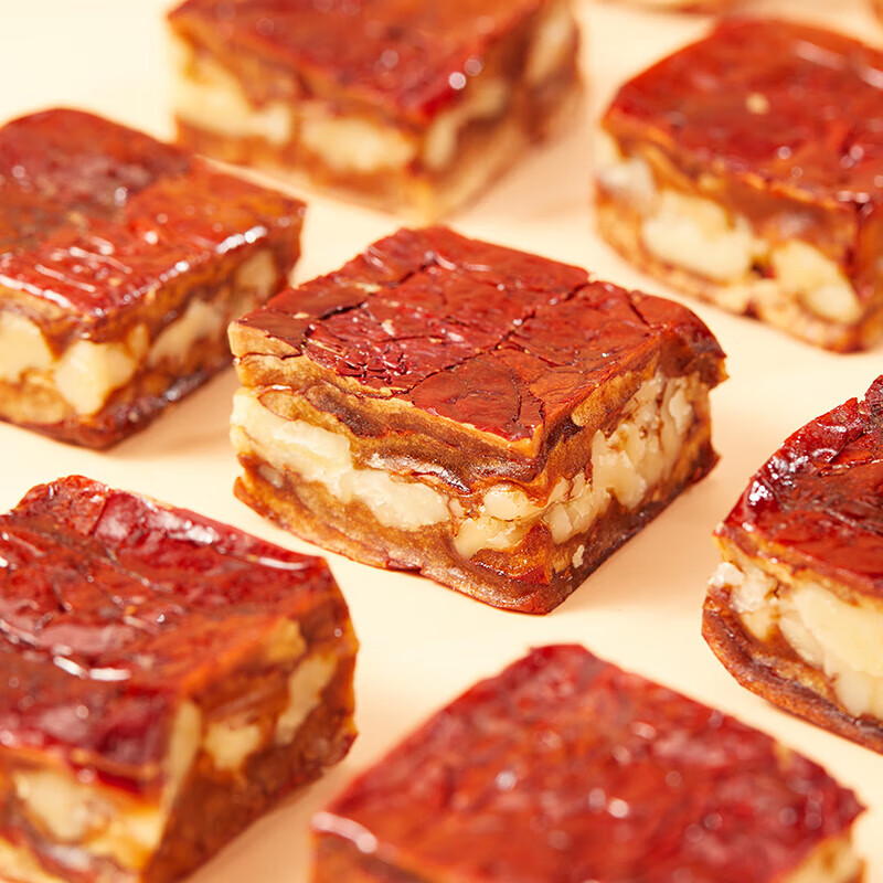 好想你_枣仁派 枣夹核桃芝麻丸红枣零食特产灰休闲零食独立小包新疆大枣 【组合装】枣仁派芝麻丸去核枣350g