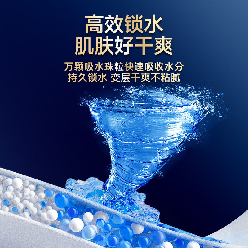 舒芙爽成人拉拉裤夜用拉拉裤老年人内裤型纸尿裤加厚尿不湿 夜用拉拉裤L码(80片)