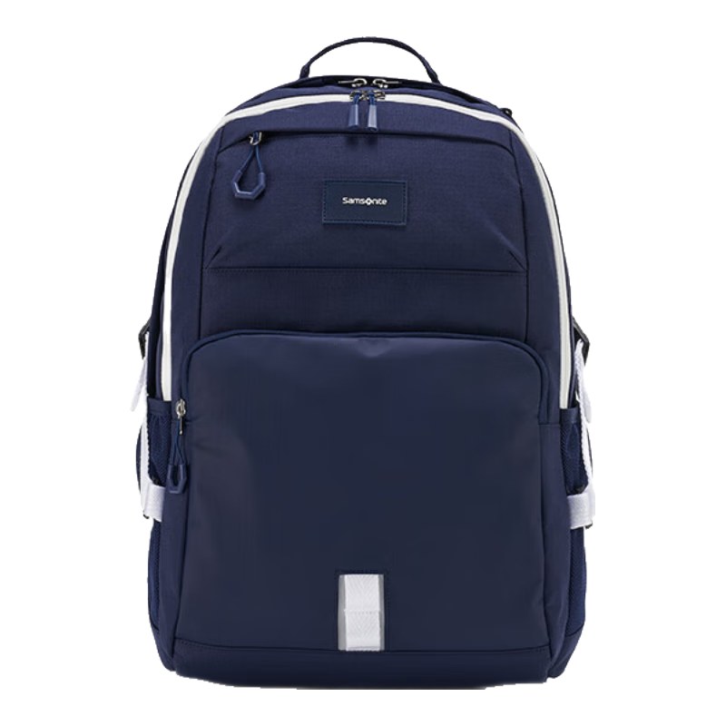 新秀麗（Samsonite）學(xué)生書(shū)包25年上新初高中生男孩雙肩包減負背包大容量電腦包NW4