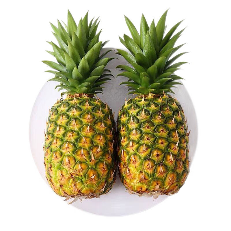 京鲜生徐闻香水菠萝 净重2.8-3斤 单果650g 新鲜水果生鲜源头直发