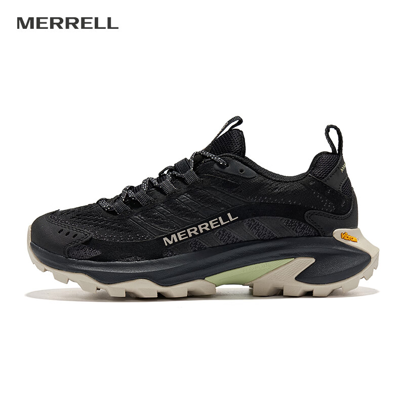 迈乐（Merrell）迈乐MOAB SPEED 2速徒户外低帮女款越野跑鞋耐磨防滑轻量徒步鞋