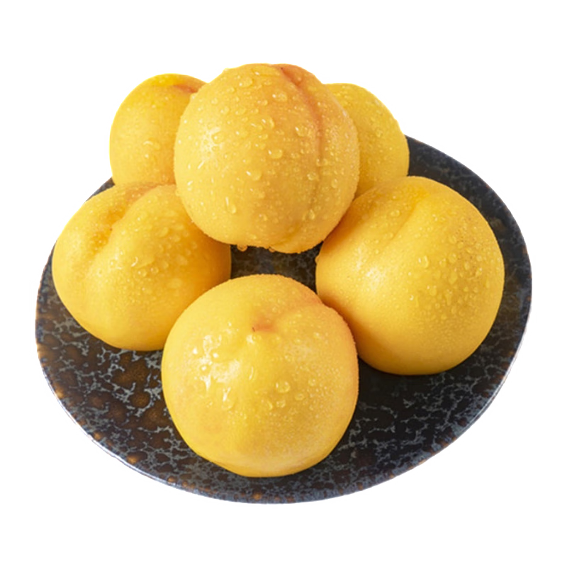京鲜生山东蒙阴黄金油桃 净重3斤 单果100g+ 软硬两吃桃子 源头直发