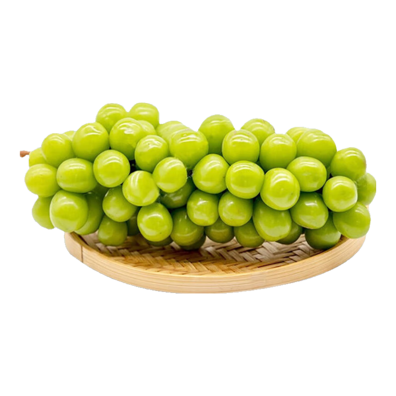 京鲜生国产阳光玫瑰净重4.5斤单果10-12g葡萄/提子 源头直发包邮