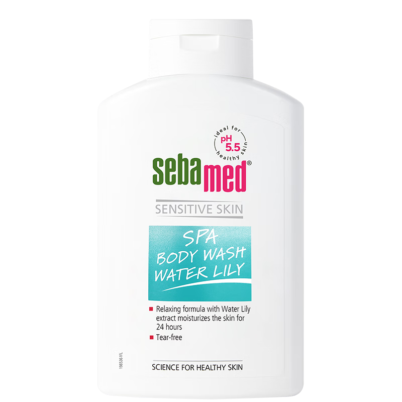 施巴(Sebamed)睡莲安肌沐浴露400ml男女家庭通用沐浴乳香氛沐浴露德国进口沐浴 施巴睡莲安肌沐浴露400ml