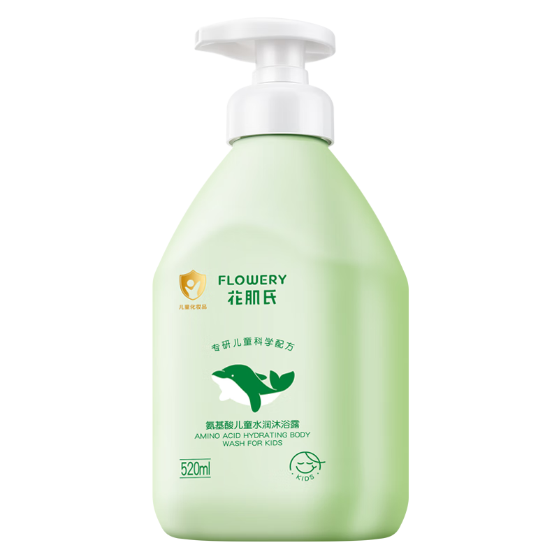 ���ڲ����������϶�ͯ��ԡ¶3-15����Ůͯ������ֹ�����������ºͱ�ʪ��ԡҺ520mL 34.7Ԫ