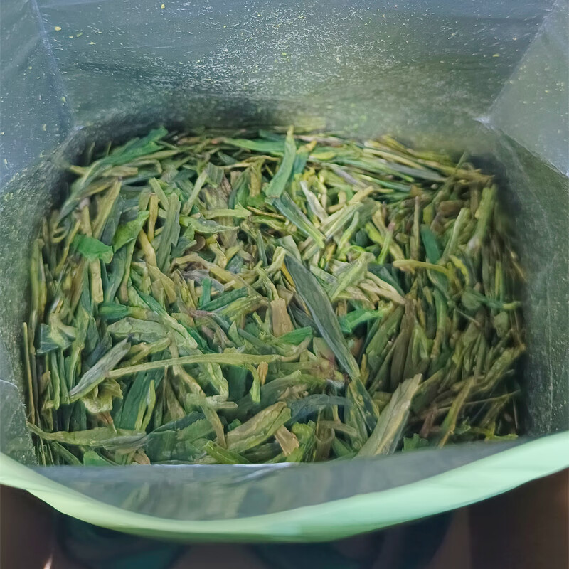 盧正浩雨前龍井茶谷雨香紙包三級青白東方茶鋪 雨前三級 250克