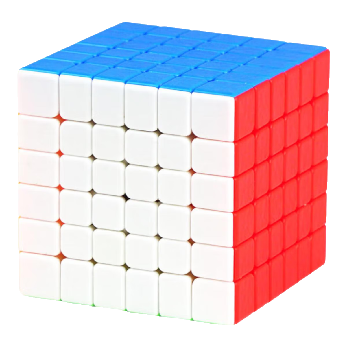 圣手五階高階魔方六階7七8八九十階11階套裝全套兒童益智玩具比賽專用 6階魔方彩色 無(wú)規(guī)格