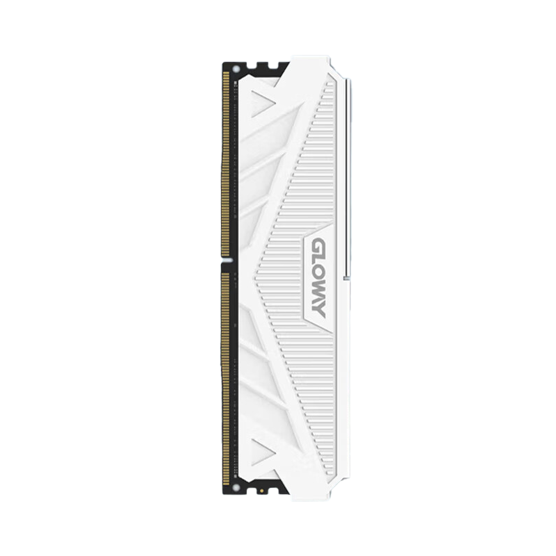光威（Gloway）8GB DDR4 3200 台式机内存条 天策 马甲条 精选颗粒 CL18 皓月白