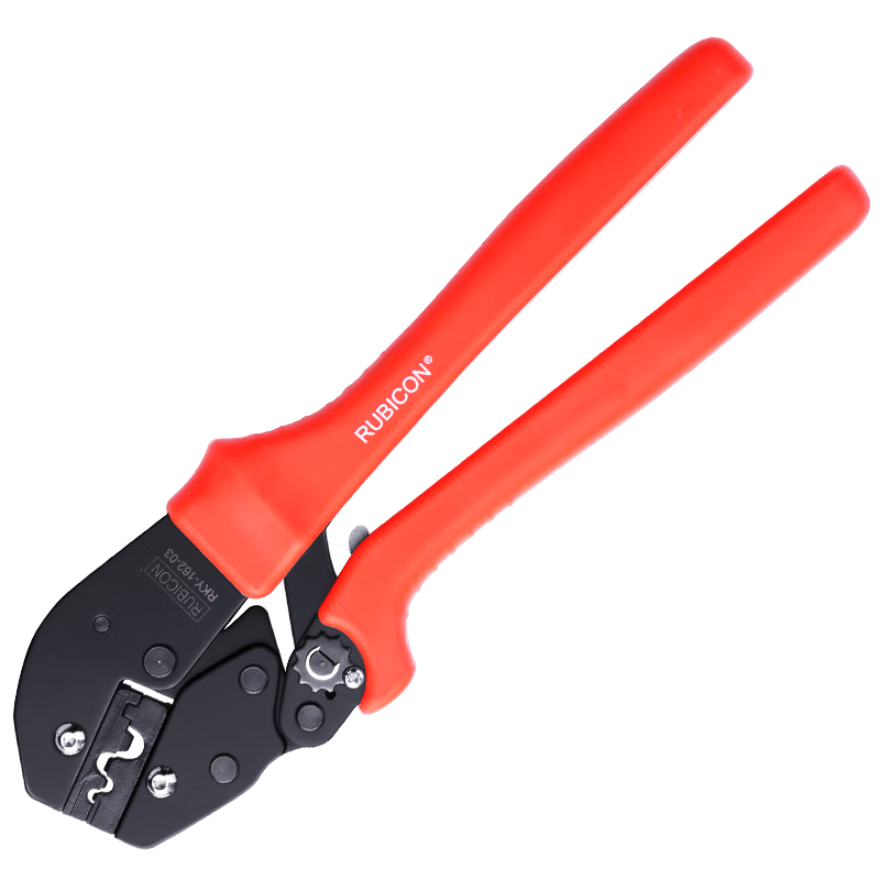 羅賓漢（RUBICON）進(jìn)口網(wǎng)絡(luò)壓線鉗電工專用YO裸端子冷壓接鉗棘輪壓線鉗子RKY-162-03