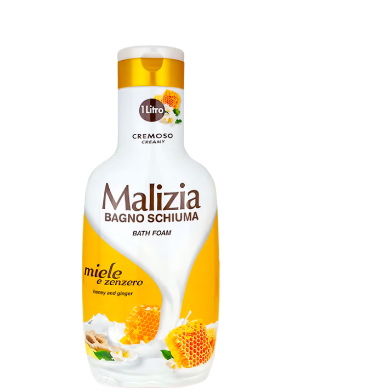 瑪莉吉亞（MALIZIA）意大利進(jìn)口香氛沐浴露1L潤(rùn)膚持久留香保濕滋潤(rùn)香水型男女士沐浴乳