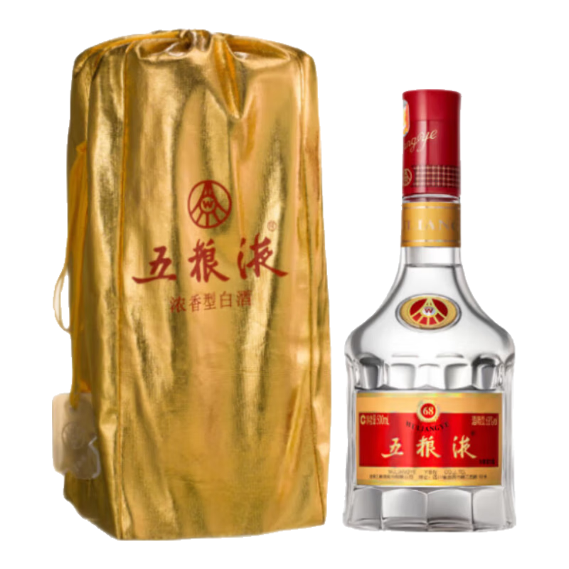 wuliangye/����Һ 68�� Ũ���� �׾� 500mL *1ƿ