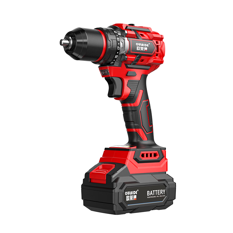 ŷ���£�OULAIDE����ˢ�����ֵ���綯��˿�����ʽ˫��﮵���������깤������װ