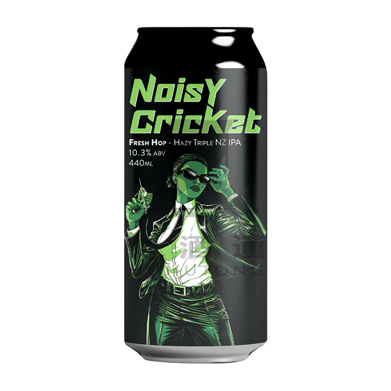 幻视新西兰进口幻视精酿啤酒 酒花救赎/可乐熊酸艾尔啤酒 爆鸣蟋蟀 440mL 1罐 三倍浑浊IPA