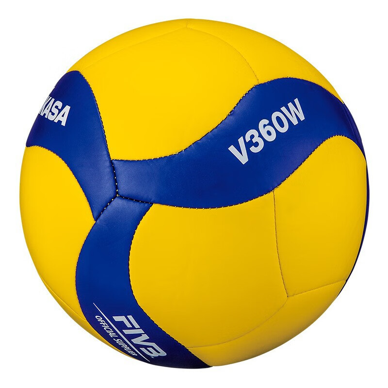 mikasa排球米卡薩   V460WPU機(jī)縫4號小學(xué)生5號560中學(xué)生中考訓(xùn)練360 5號 V360W【球】