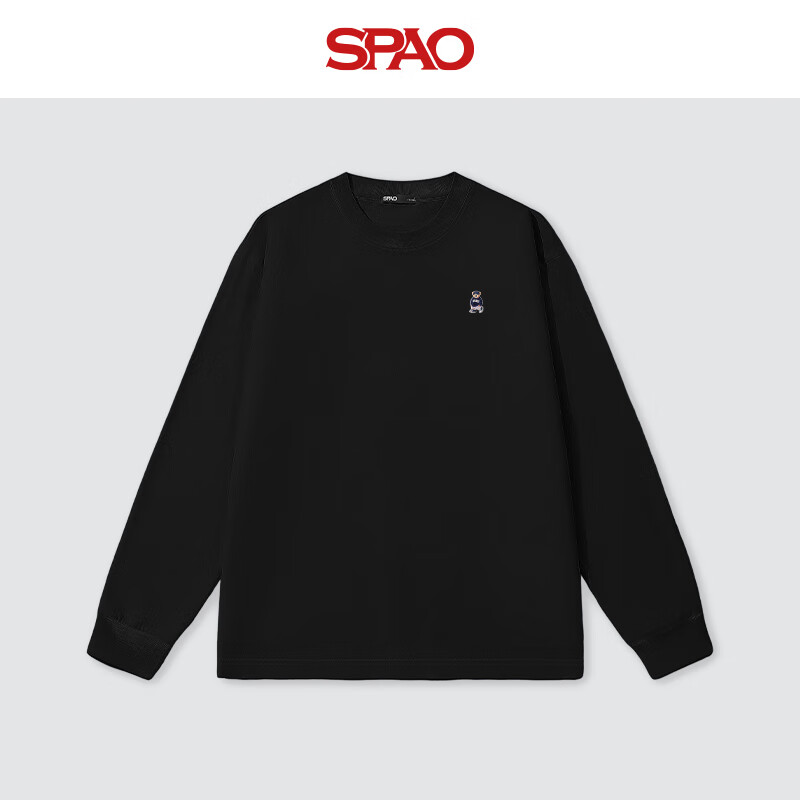 SPAO100%���޳���T����Ů2025�괺���¿��ഺɫϵ����SPCX25ST02XY ��/������-������ L