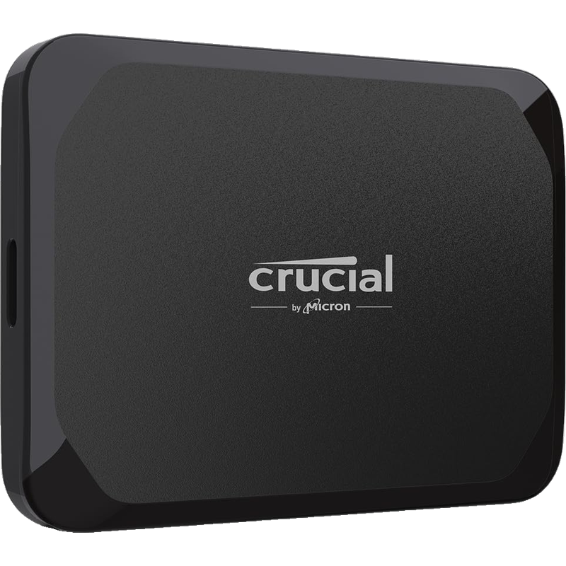 Crucial 英睿達 英睿達 外置固態(tài)硬盤(pán) 2.0 TB 兼容游戲主機 固態(tài) 便攜式 CT2000X9SSD902