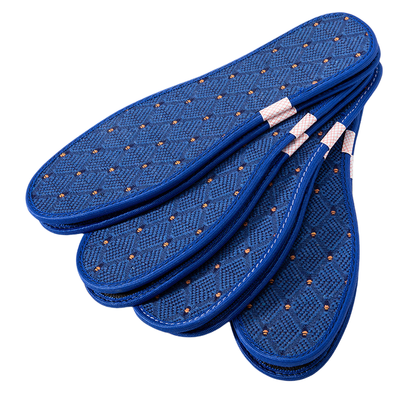 茶碳防臭鞋垫男吸汗防臭透气抗菌不闷脚留香除臭鞋垫女士运动舒适 【10双超值】植物萃取|抗菌除臭 42