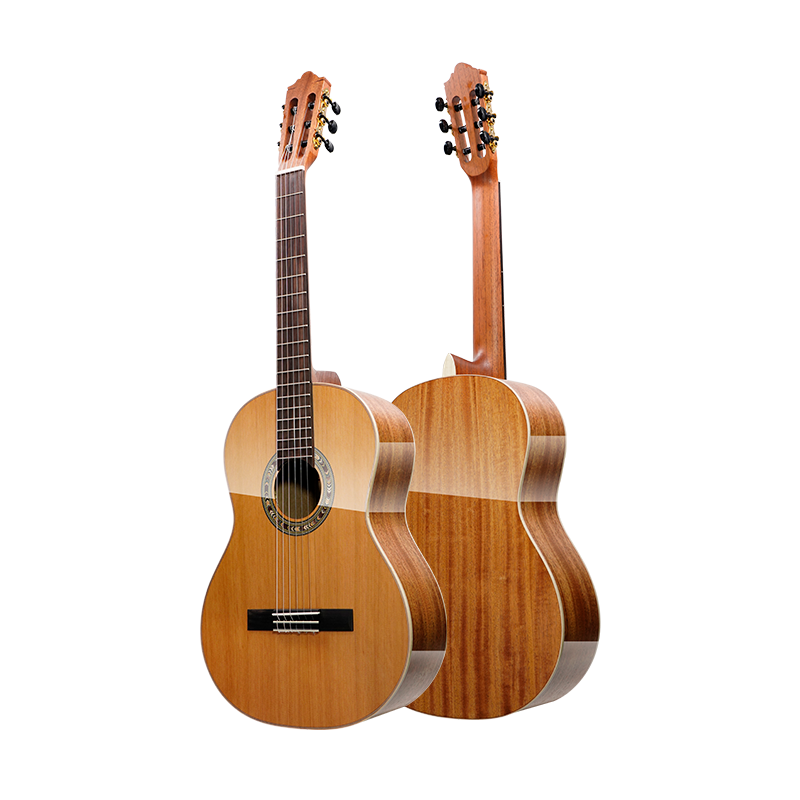 紅棉(Kapok)39英寸紅松古典單板吉他SC-31初學(xué)者新手成人入門(mén)進(jìn)階練習木吉他