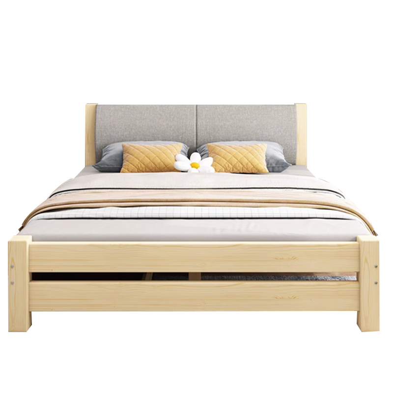 ֮ ʵľ˫˴ 1.8m*1.9m RB-B05 װ 5cmҬشװ