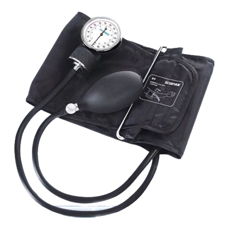 西恩機械血壓表醫用家用臂式血壓精準血壓計同水銀血壓計HS-20D 【HS-20D】血壓表 贈30A聽(tīng)診器