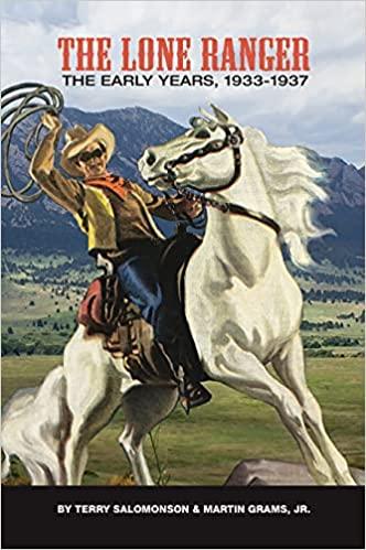 预订the lone ranger: the early years, 1933 - 1937 (hardback)