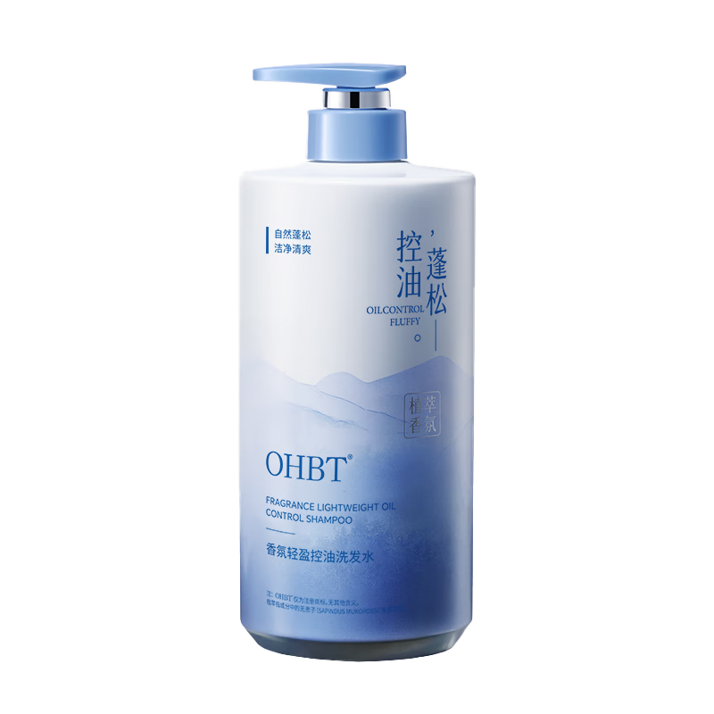 OHBT ϴ��ˮ 800g ȥмֹ�����ͳ־��������� 16.9Ԫ����յ���