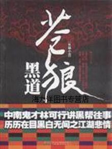 苍狼黑道 林可行 安徽文艺出版社