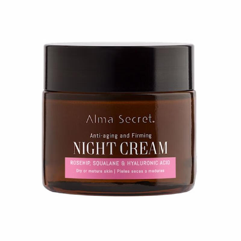优选【欧洲直邮】ALMA SECRET多效晚霜50ml敏感肌紧致淡纹 50ml