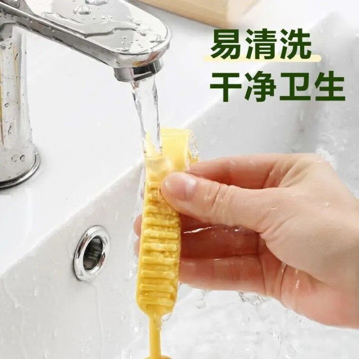 沃有家马桶提盖器多巴胺把手防脏手掀马桶垫圈提盖神器卫生间坐便器配件 嫩芽绿提盖器+加长掀盖器