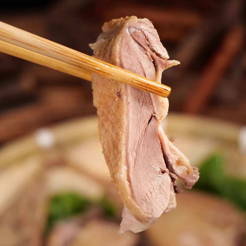 粮农星厨吴山贡鹅整只卤鹅安徽特产徽菜商用现卤肉类熟食真空加热即食批发 吴山贡鹅【整只】3斤左右