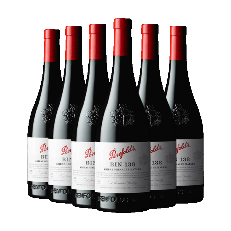 Penfolds  Bin138 İ  ɺѾ ԭƿ 750ml*6ƿ װʵ1156.12Ԫ