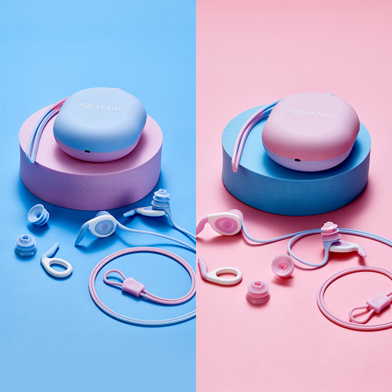 Rooth C&PAQUA LOVE 防水耳塞情侣限量款隔水不隔音游泳冲浪防中耳炎不进水 auqa love