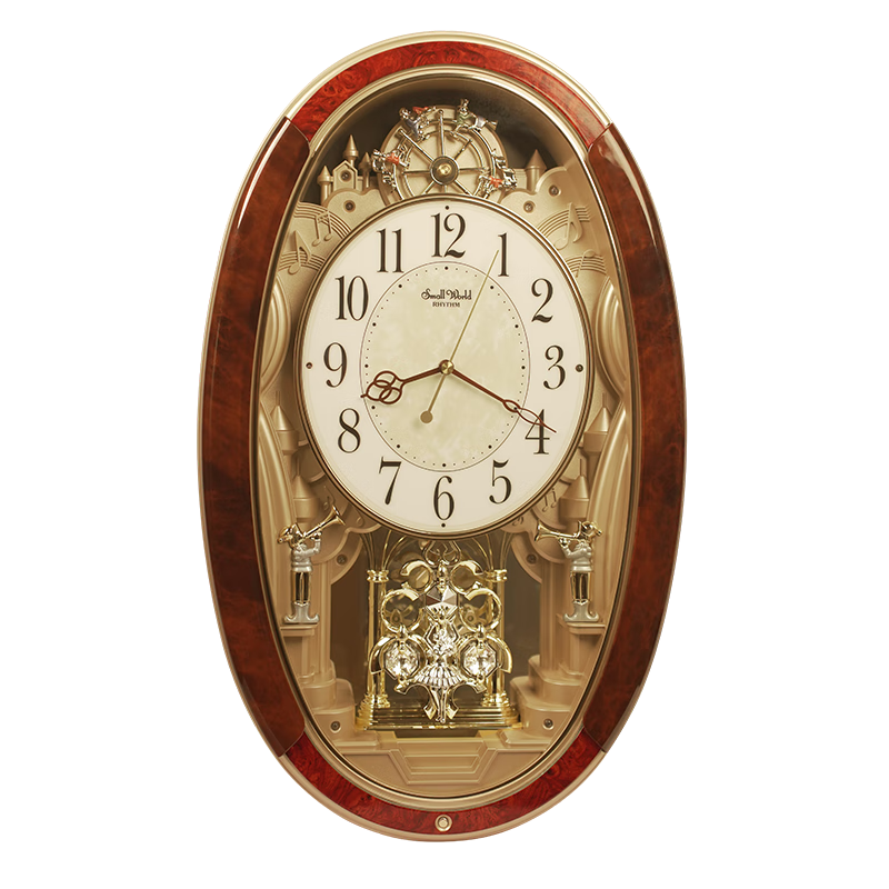 ������RHYTHM��ʽ����ұ���������ǽ53cmװ���ݻ����㱨ʱ���ֹ���4MJ895WD23