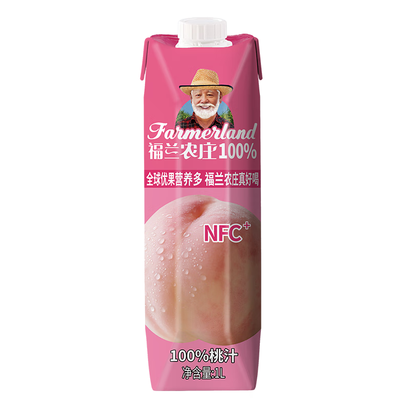 ����ũׯ Ҭ��ˮ��֭ƻ��֭������֭����ˮ��Ʒ ��֭1L*2ƿ 20.9Ԫ