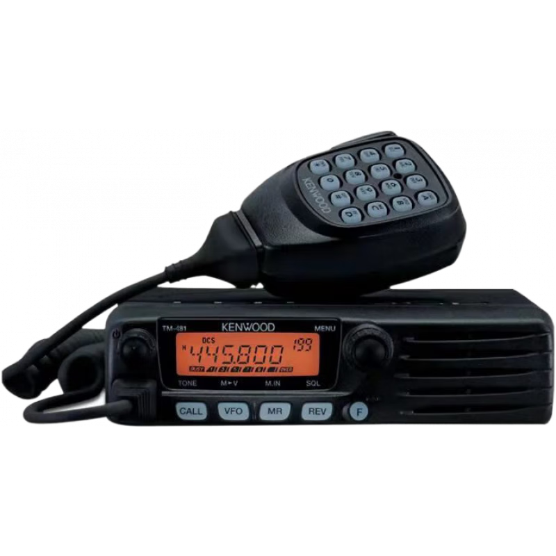 建伍T(mén)M-481A/281A車(chē)載對講機 車(chē)載電臺大功率電臺數字對講機