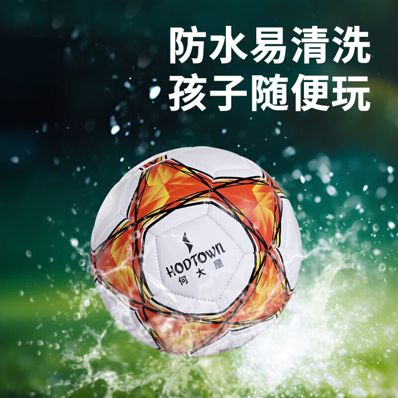 何大屋(Hodtown)5号足球中考考试专用成人训练标准足球初中生小学生中考礼物五号 5号/标准 万花筒5号足球 HDW1726