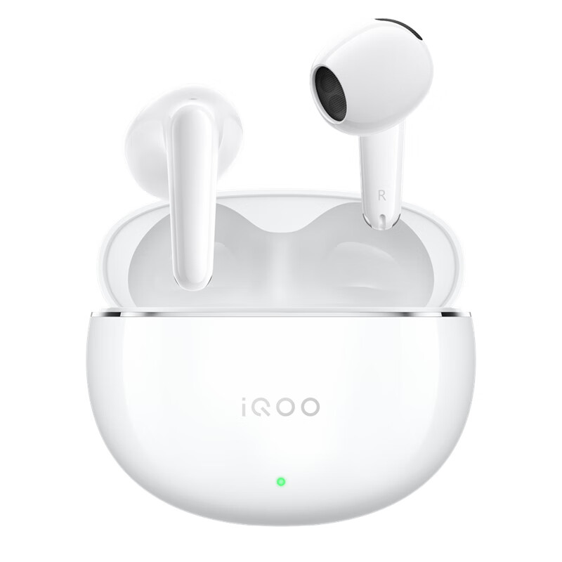 vivo iQOO TWS Air3 Pro 50dB 自适应主动降噪 44ms 超低游戏延迟 47小时超长续航 蓝牙耳机 星钻白