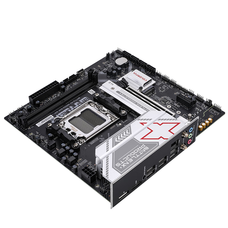 七彩虹 BATTLE-AX B850M-GHA WIFI V14 战斧干哈DDR5 图 7