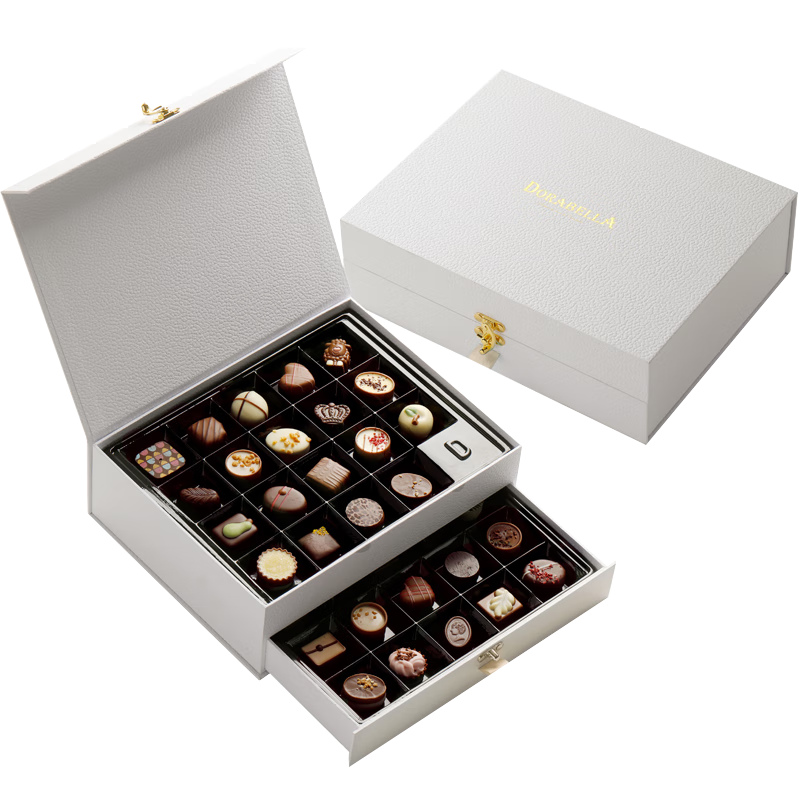 朵娜貝拉（Dorabella）比利時進(jìn)口巧克力435g新年禮物生日送男女友糖果禮盒裝伴手禮