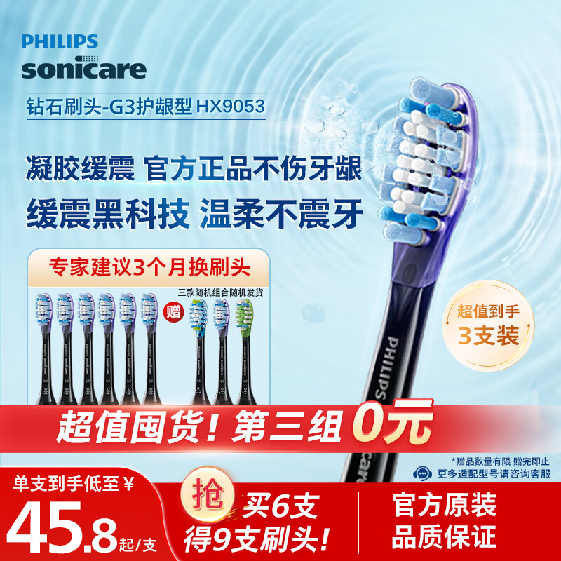 ˢͷ 3֧װ����ɫ