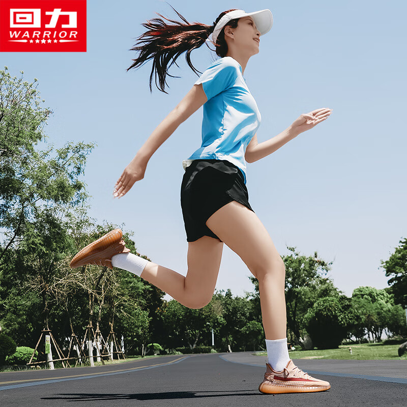 回力女鞋椰子鞋女透气薄款2026夏季休闲飞织鞋潮新款网面百搭运动鞋潮 珊瑚橙 37 (235mm) 女码
