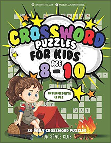 Crossword Puzzles for Kids Ages 8-10