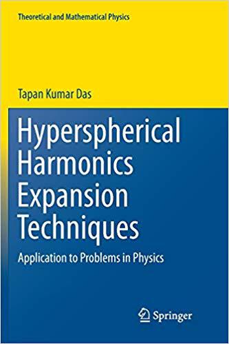【预订】hyperspherical harmonics expansion