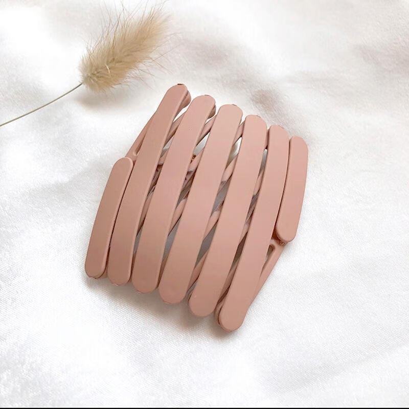 发箍随身携带折叠外出发夹旅行方便携带齿520情人节 折叠发箍-韩粉