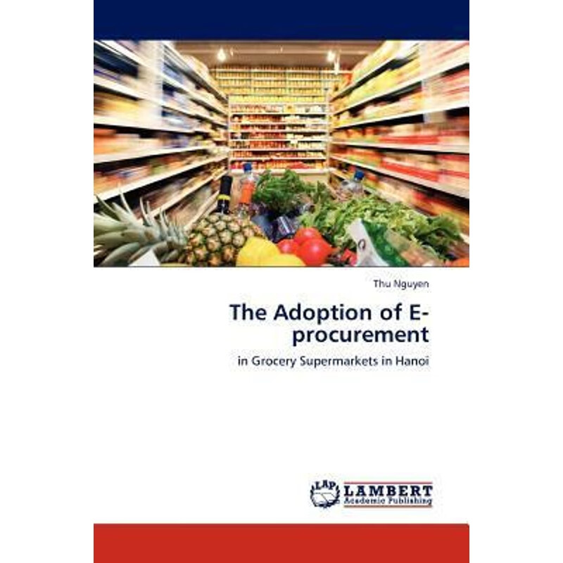 按需印刷 the adoption of e-procurement
