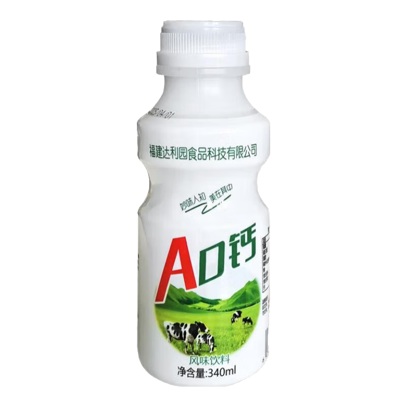 AD�� �����Ӫ����ζ���� 340ml/ƿ �����Ʒ 0.9Ԫ