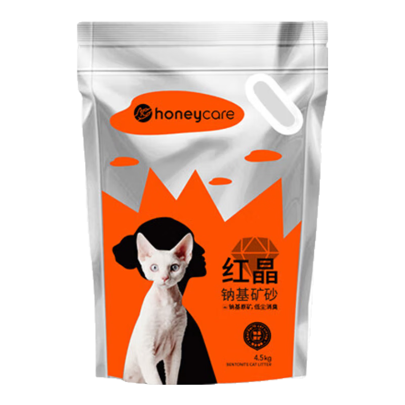 HONEYCARE������ �����ƻ���ɰ �쾧�ƻ���èɰ4.5kg*1