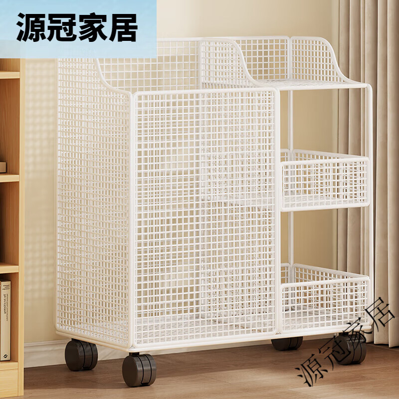 林家小子廚房菜籃子置物架落地多層果蔬菜收納架多功能家用零食推車儲物架