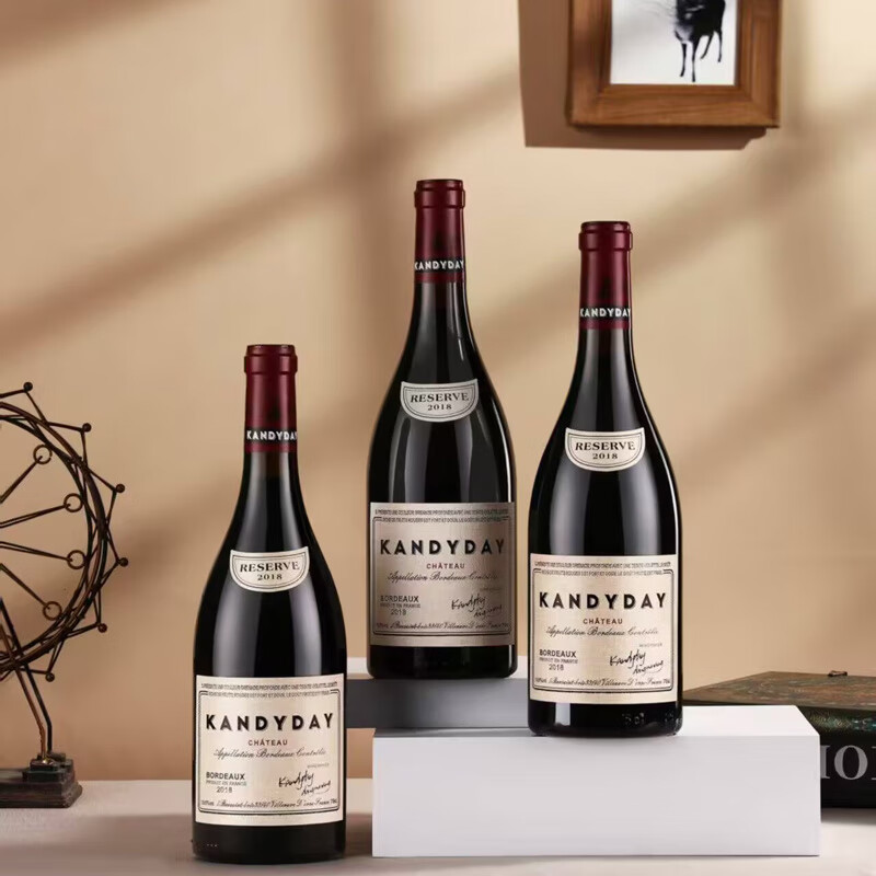 康帝洛克庄园干红葡萄酒整箱 法国原瓶进口红酒礼盒 高端礼品 康帝 洛克城堡6瓶木箱礼盒