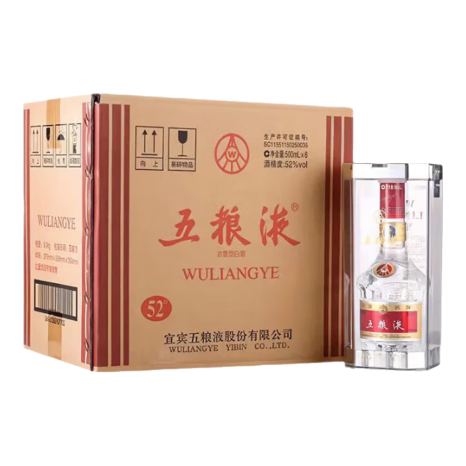 ���ڲ���������Һ �����ߴ� 52�� Ũ���� 500ml 6ƿ 5040Ԫ